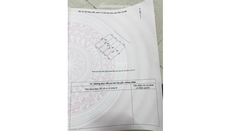 CHÍNH CHỦ BÁN GẤP ĐẤT THỔ CƯ SẴN SỔ TẠI ĐẠI MẠCH-ĐÔNG ANH